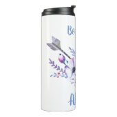 Seien Sie tapfer Thermosbecher (Nach links gedreht)