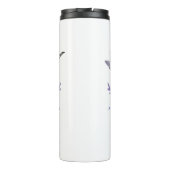 Seien Sie tapfer Thermosbecher (Rückseite)