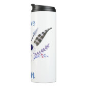 Seien Sie tapfer Thermosbecher (Nach rechts gedreht)