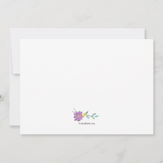 Seien Sie tapfer und machen Sie sich eine gute Gru (Rückseite)