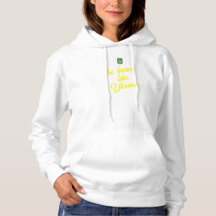 Seien Sie tapfer wie Ukraine Basic Hooded Sweatshi Hoodie