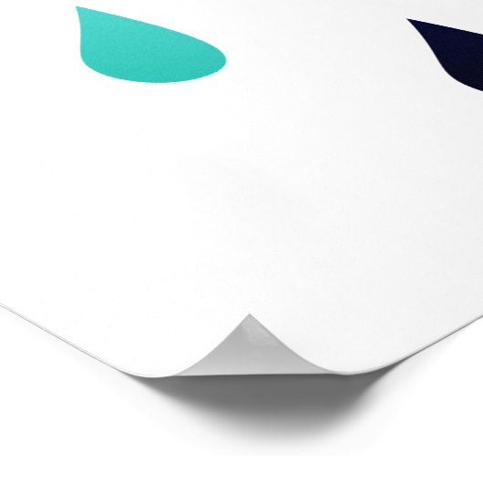 Seien Sie tapfere kleine Kinder Kinderzimmer Poste Poster (Ecke)