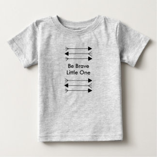 Seien Sie tapferes Pfeilt-stück Baby T-shirt