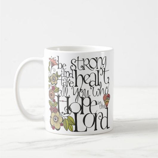 Seien Sie - Tasse stark (Links)