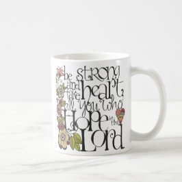 Seien Sie - Tasse stark