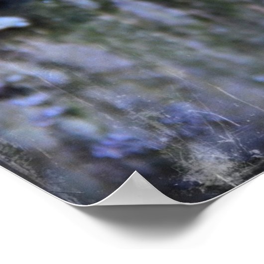 Seien Sie treu in kleinen Dingen Poster (Ecke)