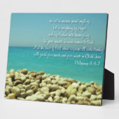 Seien Sie über nichts besorgt Fotoplatte (Seite)