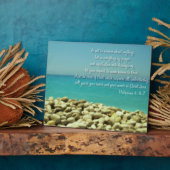 Seien Sie über nichts besorgt Fotoplatte (Seite)