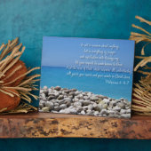 Seien Sie über nichts besorgt Fotoplatte (Seite)