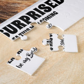Seien Sie überrascht - Funny Bridesmaid Vorschlag  Puzzle (Seite)