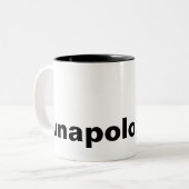 seien Sie unapologetic Tasse (Vorderseite Links)