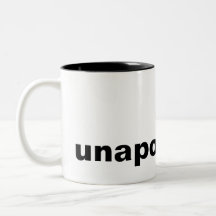 seien Sie unapologetic Tasse