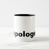 seien Sie unapologetic Tasse (Mittel)