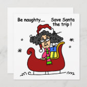 Seien Sie unartig (Vorne/Hinten)