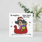 Seien Sie unartig (Stehend Vorderseite)