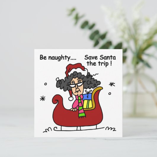 Seien Sie unartig (Stehend Vorderseite)