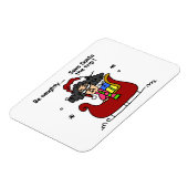 Seien Sie unartig Magnet (Linke Seite)