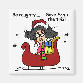 Seien Sie unartig Magnet (Vorne)