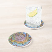 "Seien Sie unbestimmter" Untersetzer (Seite)