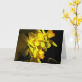 Seien Sie und Herz zu nehmen… stark Karte (Gelbe Blume)