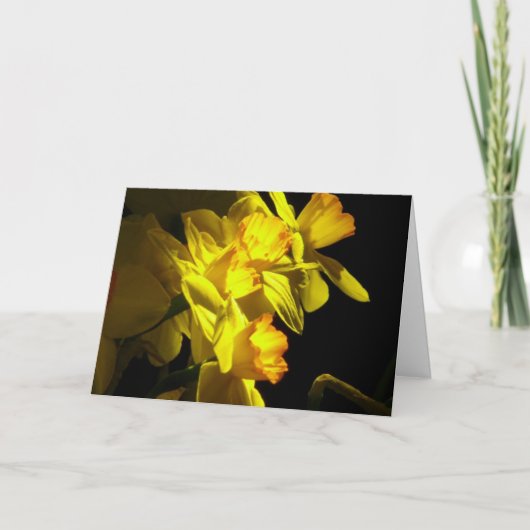 Seien Sie und Herz zu nehmen… stark Karte (Vorderseite)