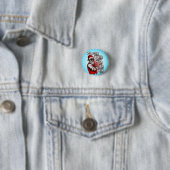 Seien Sie unheimlich Gerettet Santa The Trip-42316 Button (Beispiel)