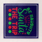 Seien Sie unheimlich Gerettet Santa The Trip-81634 Puzzle (Horizontal)