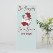 Seien Sie unheimlich Santa (Stehend Vorderseite)