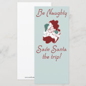 Seien Sie unheimlich Santa (Vorne/Hinten)