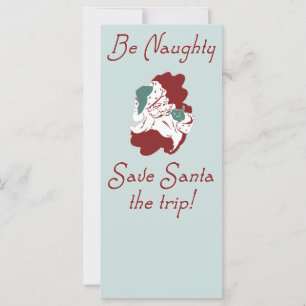 Seien Sie unheimlich Santa