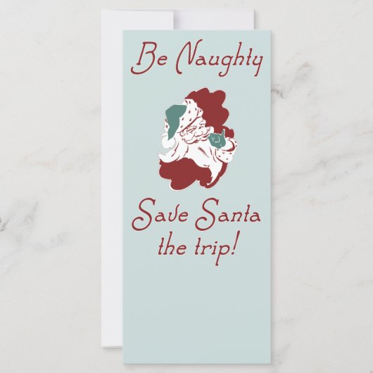 Seien Sie unheimlich Santa (Vorderseite)