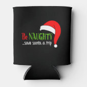 Seien Sie unheimlich Weihnachten Weihnachten Dosenkühler (Vorderseite)