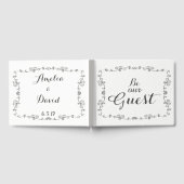 Seien Sie unser Gast Book Gästebuch (Voll)