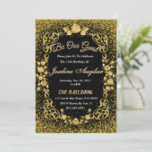 Seien Sie unser Gast Einladung (Stehend Vorderseite)