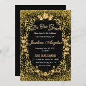 Seien Sie unser Gast Einladung (Vorne/Hinten)