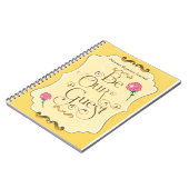 Seien Sie unser Gast Pink Rose Princess Notebook J Notizblock (Linke Seite)