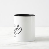 Seien Sie unser Gast Tasse (Zentrum)