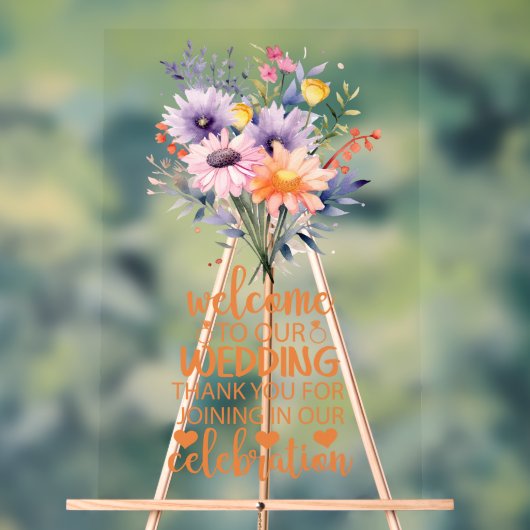 Seien Sie unser Gästeschild Acrylschild (Neutral)