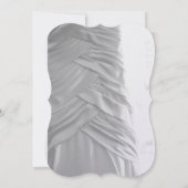 Seien Sie unsere Gast-Hochzeits-Einladung Einladung (Rückseite)