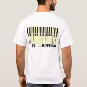 SEIEN SIE UNTERSCHIEDLICH T-Shirt (Rückseite)