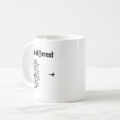 Seien Sie unterschiedliche Samenzellen Kaffeetasse (Vorderseite Links)