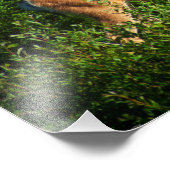 Seien Sie unterwegs Fotodruck (Ecke)