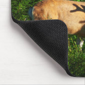 Seien Sie unterwegs Mousepad (Ecke)