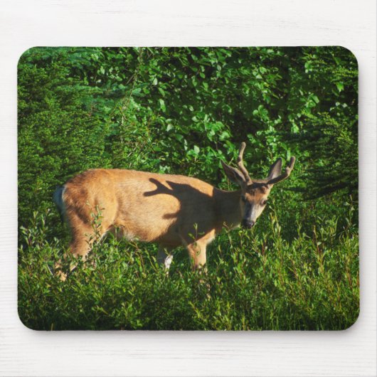 Seien Sie unterwegs Mousepad (Vorne)