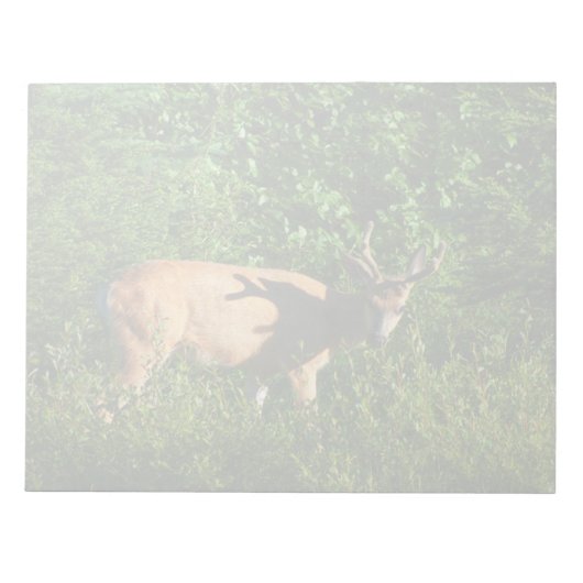 Seien Sie unterwegs Notizblock (Vorderseite)