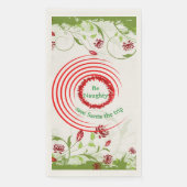 Seien Sie unverschämt #2 Papierhandtuch Serviette (Vorderseite)