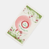 Seien Sie unverschämt #2 Papierhandtuch Serviette (Ecke)