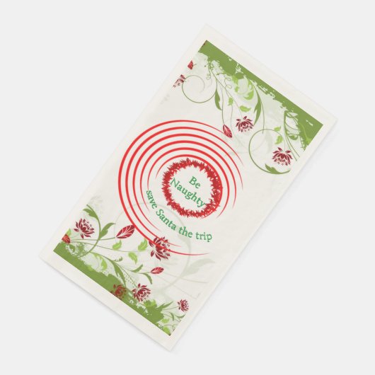 Seien Sie unverschämt #2 Papierhandtuch Serviette (Ecke)