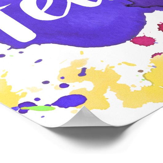 Seien Sie unverschämte Kunstdrucke Poster (Ecke)