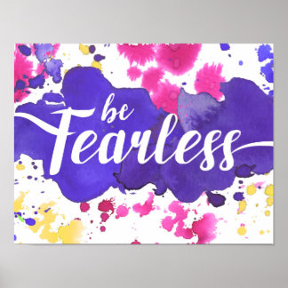 Seien Sie unverschämte Kunstdrucke Poster